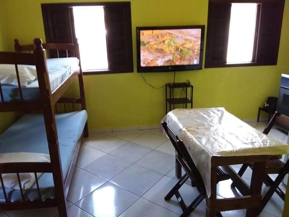 Casa Dos Rocha Em Ubatuba - Kitnet Amarela Leilighet Eksteriør bilde