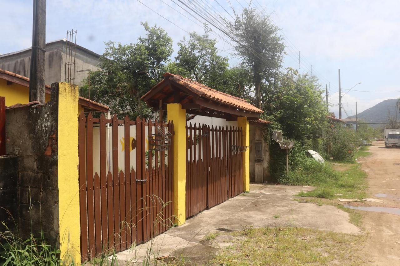 Casa Dos Rocha Em Ubatuba - Kitnet Amarela Leilighet Eksteriør bilde